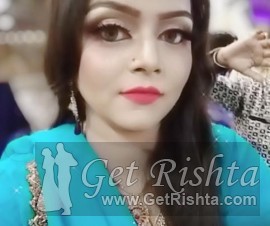 Girl Rishta proposal for marriage in Karachi Yousufzai