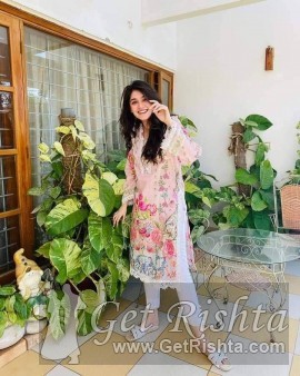 Girl Rishta proposal for marriage in Islamabad 