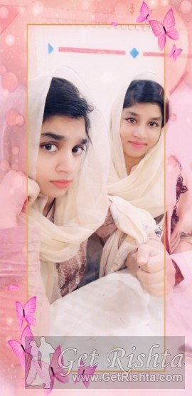 Girl Rishta proposal for marriage in Lahore Sadiqqui