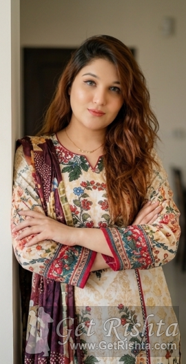 Girl Rishta proposal for marriage in Karachi Siddiqui Urdu Speaking