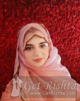 Girl Rishta proposal for marriage in Lahore Mughal