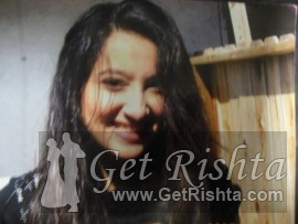 Girl Rishta proposal for marriage in  Muslim Sunni