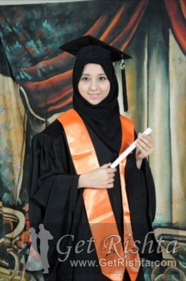 Girl Rishta proposal for marriage in  Kashmiri