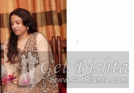Girl Rishta proposal for marriage in  syed