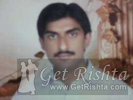 Boy Rishta proposal for marriage in Lahore Jatt or Jutt