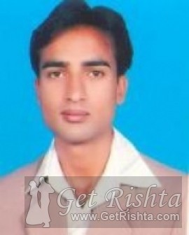 Boy Rishta proposal for marriage in Gujranwala Araain