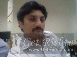 Boy Rishta proposal for marriage in Lalamusa Butt