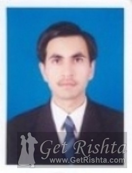 Boy Rishta proposal for marriage in Abbottabad Siddiqui