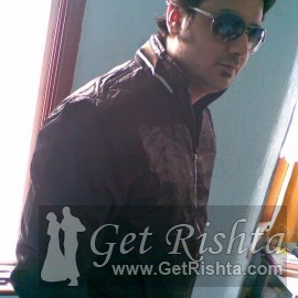 Boy Rishta proposal for marriage in Multan Araain