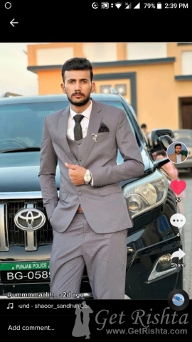 Boy Rishta Marriage Faisalabad Awan (alvi) proposal 