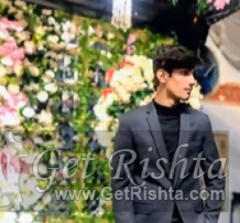 Boy Rishta Marriage Lahore Naqvi Syed proposal 