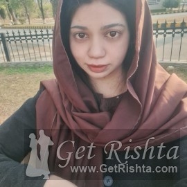 Girl Rishta proposal for marriage in Islamabad Yousuf Zai Urdu Speaking