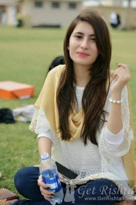 Girl Rishta proposal for marriage in Islamabad 