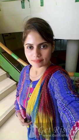 Girl Rishta proposal for marriage in Karachi Qureshi