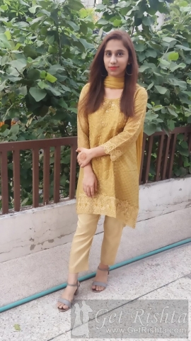 Girl Rishta proposal for marriage in Lahore Ansari
