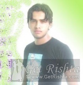 Boy Rishta proposal for marriage in Gujrat Chohan