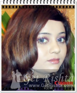 Girl Rishta proposal for marriage in Karachi Siddiqui