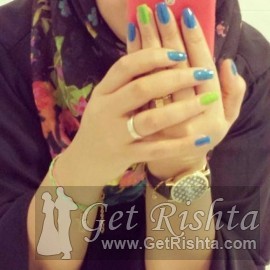 Girl Rishta proposal for marriage in Karachi Urdu Speaking