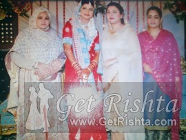 Girl Rishta proposal for marriage in Karachi Sheikh Urdu Speaking