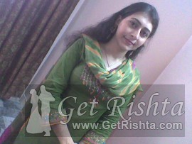 Girl Rishta proposal for marriage in Karachi Ahmed