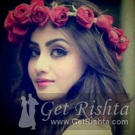 Girl Rishta proposal for marriage in Karachi Yousuf Zai Urdu Speaking