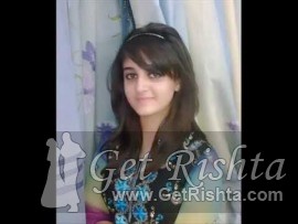 Girl Rishta proposal for marriage in Wah cantt Rajpoot Bhatti