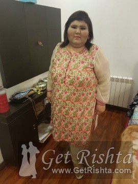 Girl Rishta proposal for marriage in Lahore Syed