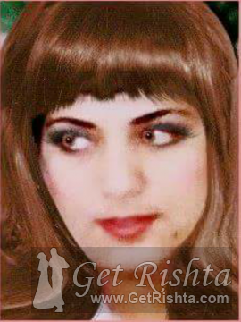 Girl Rishta proposal for marriage in Lahore Sheikh Punjabi